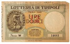 Lotteria tripoli 1935 usato  Biassono