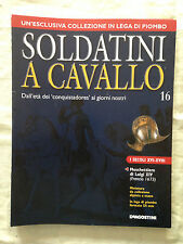 Soldatini cavallo fascicolo usato  Italia