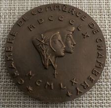 Médaille chambre commerce d'occasion  Martigues