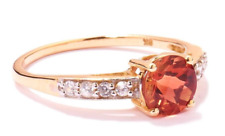 Red andesine ring for sale  UK