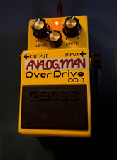 Pedal de efeitos de guitarra Boss OD-3 overdrive - Analogman Super Mod comprar usado  Enviando para Brazil