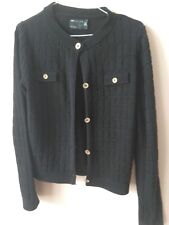 Asos black cardigan for sale  GLASGOW