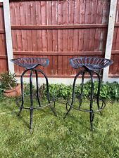 tractor seat stools cast iron for sale  LUTON