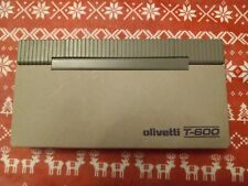 Olivetti t600 travel for sale  BRISTOL