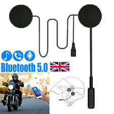 Motorbike headphones wireless for sale  UK