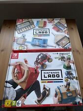 Nintendo labo kits for sale  GLASGOW