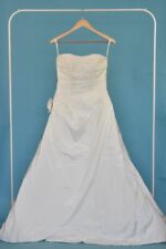 Zage ivory strapless for sale  NORTHAMPTON