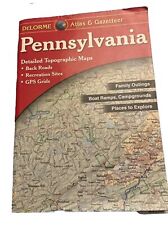 Delorme pennsylvania state for sale  Philadelphia