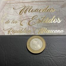 México 2004 100 pesos Tabasco bimetálico-bimetálico centro de plata (1 cara) segunda mano  Embacar hacia Argentina