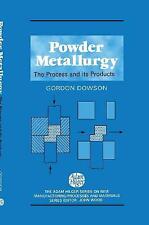 Powder Metallurgy: The process and its products (New Manufacturing Processes an segunda mano  Embacar hacia Argentina