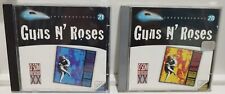 Lote 2 x CD Guns N' Roses – Use Your Illusion I & II - Edição Limitada , Brasil Excl comprar usado  Brasil 