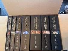 Harry Potter Coleção Completa Caixa Conjunto 1-7, Tradução Polonesa, Capa Mole comprar usado  Enviando para Brazil
