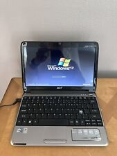 Acer Aspire One ZA3 11.6" Intel Atom With Windows And A Charger., used for sale  Shipping to South Africa
