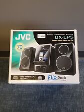JVC UX-LP5 CD Micro Componente Sistema Flip Dock Para iPod Nova Caixa Aberta comprar usado  Enviando para Brazil