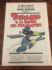 Topolino banda dei usato  Tivoli