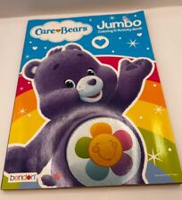 2014 Care Bears Jumbo libro de actividades para colorear saludos americanos sin usar sin color segunda mano  Embacar hacia Argentina