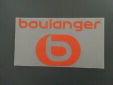 Patch boulanger flocage d'occasion  Vierzon