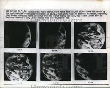 Usado, 1966 Press Photo Applications Tech imágenes satelitales de Eatth desde órbita segunda mano  Embacar hacia Argentina