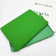 BOTTEGA VENETA autêntico Macbook Pro 13 estojo verde intrecciato silicone Novo , usado comprar usado  Enviando para Brazil