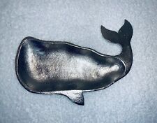Metal whale trinket for sale  Palm Coast