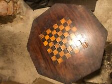 Antique wooden chess for sale  UK