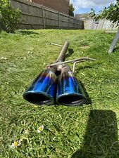 sport exhaust exhaust back box for sale  CHICHESTER