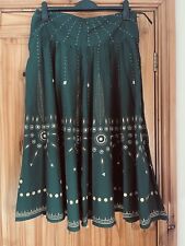 Indian print skirt for sale  GRIMSBY