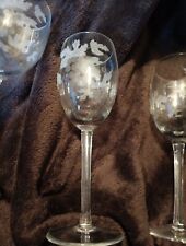 Romanian aperitif etched for sale  Muncy