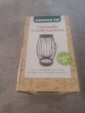Gardenline outdoor candle for sale  SOLIHULL
