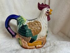 Large ceramic rooster for sale  Senatobia