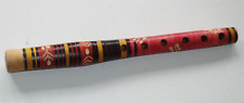 Colourful tribal woodwind for sale  PRESTON