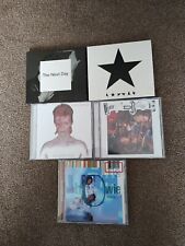 David bowie.5 cds for sale  BILSTON