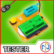 Tester capacimetro transistor usato  Tricase