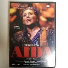 DVD Aida Verdi Edward Downes Cheryl Studer Royal Opera Covent Garden Pioneer comprar usado  Enviando para Brazil