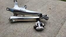 shimano Tiagra crankset 170mm FC-R600 R550 R553 4550 3x10, used for sale  Shipping to South Africa