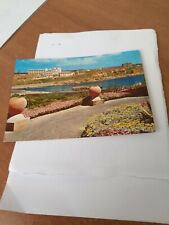 Cartolina alghero piscina usato  Brescia