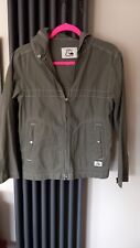 Quicksilver khaki hooded for sale  LINCOLN
