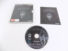 Mint Disc Playstation 3 Ps3 The Elder Scrolls V 5 Skyrim Free Postage, used for sale  Shipping to South Africa