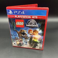 LEGO Jurassic World PlayStation Hits (Sony PlayStation PS 4, 2015) Limpiado segunda mano  Embacar hacia Mexico