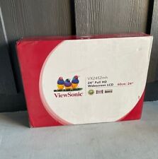 Viewsonic va2452mh widescreen for sale  Santa Rosa