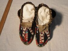 Antique beaded moccasins for sale  Pine Island