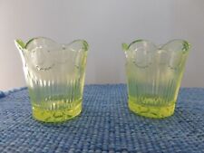Green uranium glass for sale  Owings