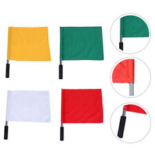 4pcs referee flags for sale  LONDON
