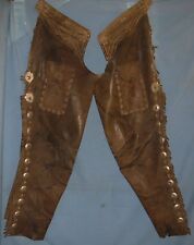 Vintage leather cowboy for sale  Janesville