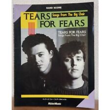 Partituras de partituras de banda Tears For Fears Shout Japão comprar usado  Enviando para Brazil