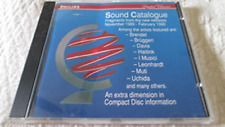 Philips SOUND CATALOGUE Nov 89 - Feb 90 CD-Information 1990 CD Top-quality comprar usado  Enviando para Brazil