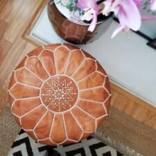 Authentic moroccan pouf d'occasion  Expédié en Belgium