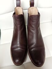 Joules Brown Leather Boots Size UK6 for sale  Shipping to South Africa