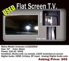 Emmerson LC 320EM1F Flatscreen t.v. for sale  Shipping to South Africa
