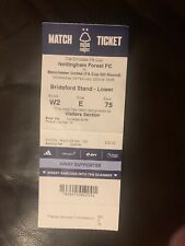 Nottingham forest manchester for sale  MACCLESFIELD